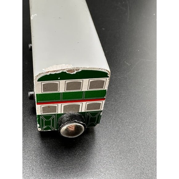 Thomas Flora's Tram Sodor Tramways Wooden Railway Brio Compatible VTG 2000 READ - Picture 2 of 16